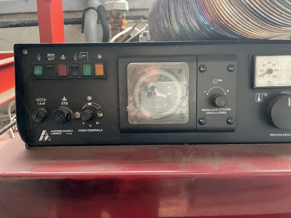 Котле 40kw на дърва и въглища