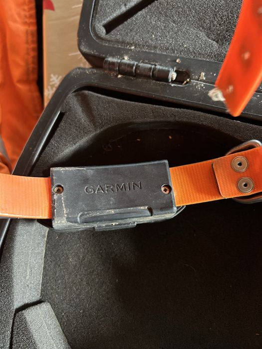 GPS Garmin Astro 320 + curea