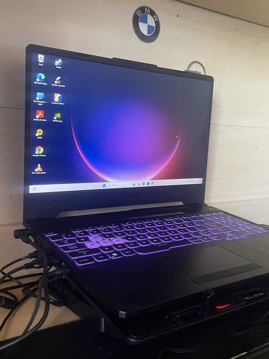 Laptop gaming ASUS TUF F15 i7 13620H 4,90GHz / 32GB RAM / RTX 4070 8GB / 1TB SSD