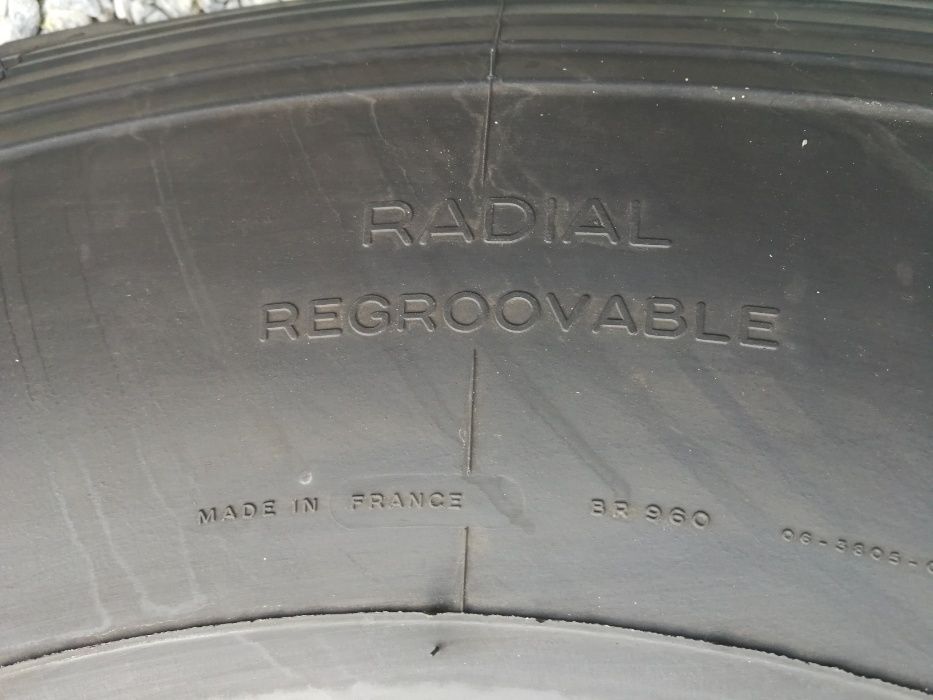 4 тежкотоварни гуми 24R21 Michelin XZL 176G RADIAL TL France С ДДС