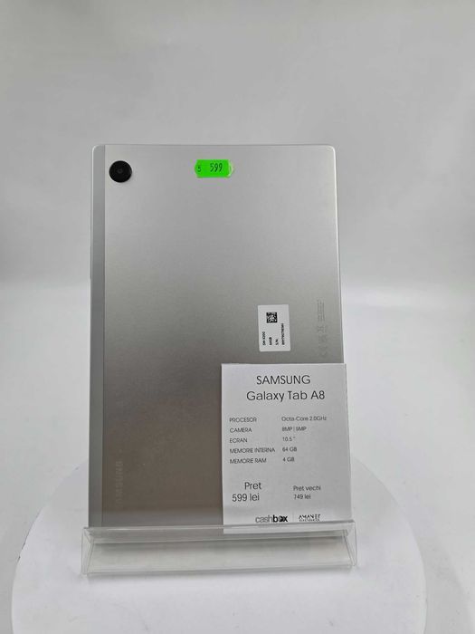 Samsung Galaxy Tab A8 64GB Garantie 24 Luni CashBox