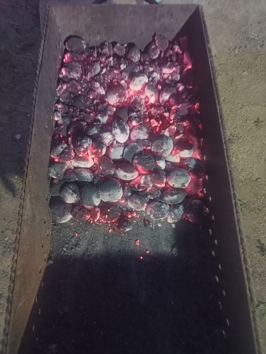 Уголь для шашлыков