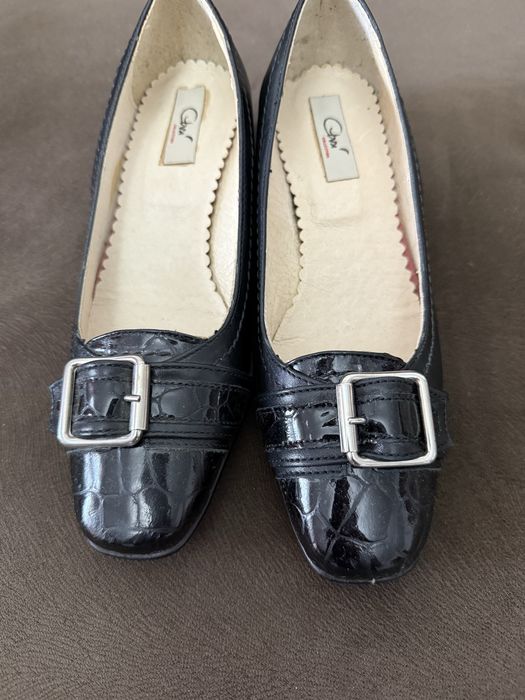 Pantofi piele naturala marime 36 Noi