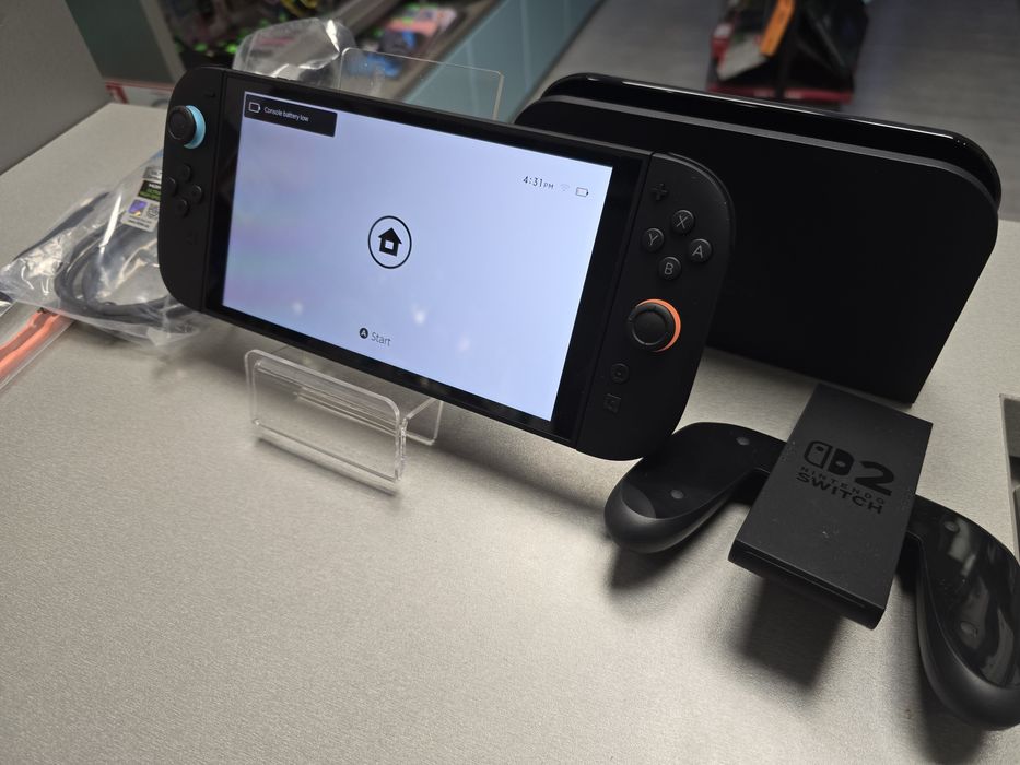 Nintendo switch 2 nou,  toate accesoriile incluse, noi