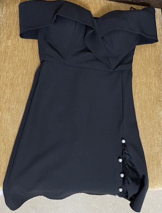 Rochie de seara mini neagra