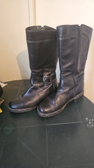 Черни Дамски ботуши