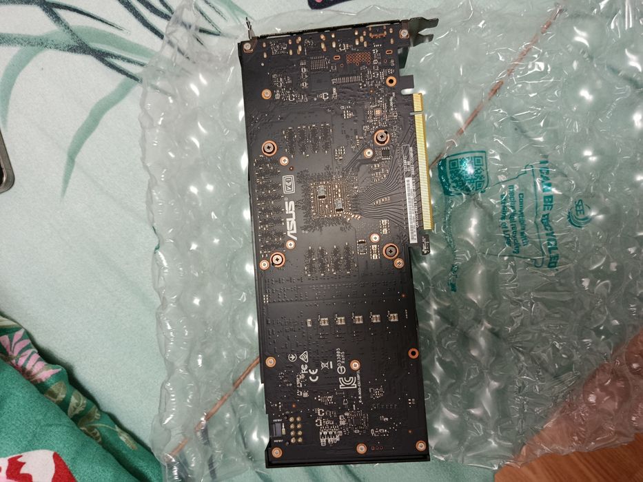 Placa Video Nvidia Asus 1660 TI 6GB GDDR5