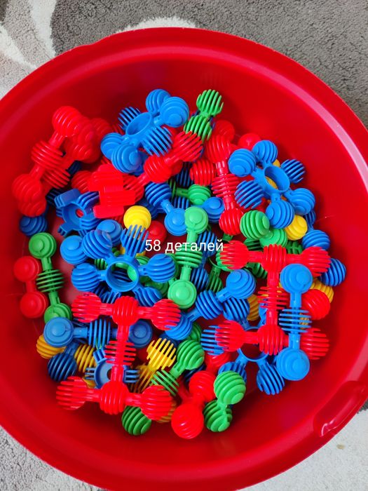 Набор инструментов, гитара, конструктор, посуда игрушки для мальчиков