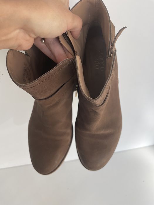 Ghete FRANCO SARTO, piele nubuck
