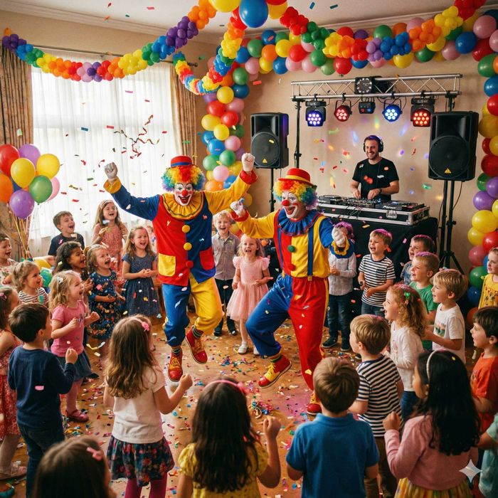 Праздник (750 000): 2 героя + DJ + Спецэффекты