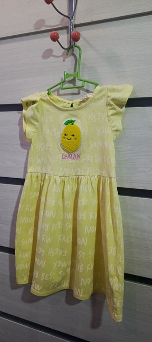 Летние Платья на девочку 4-5 лет.