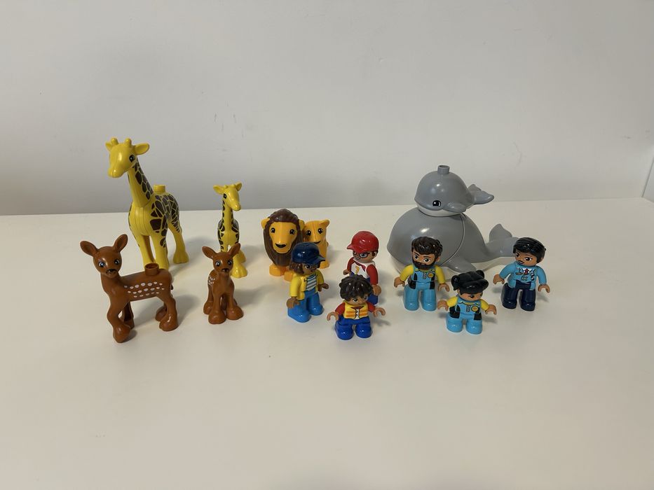 Лего Дупло World Animals 10907