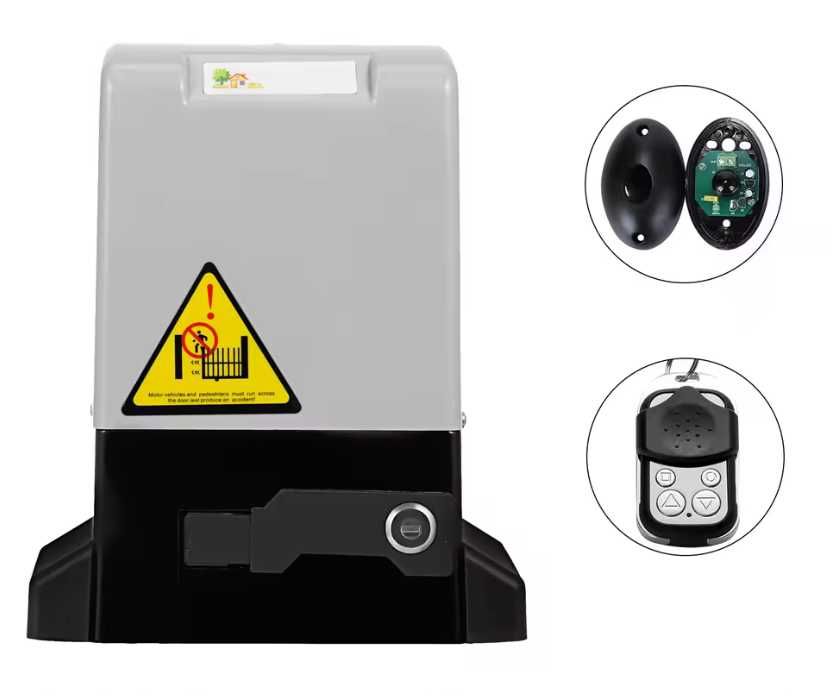 VEVOR Комлект Автоматика за плъзгаща портална врата