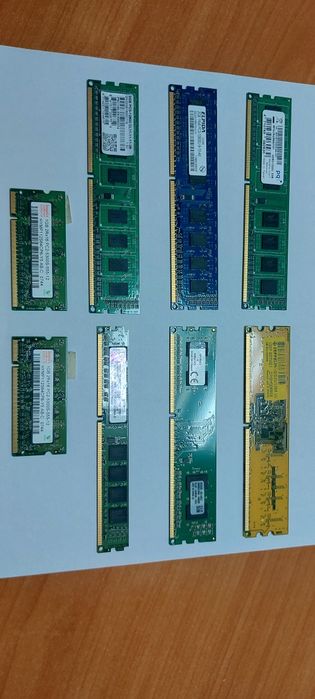 Продам ОЗУ DDR3 2Gb и 8Gb