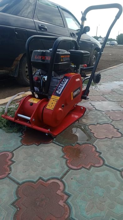 Укладка брусчатка