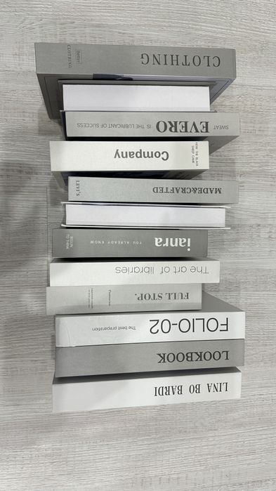 Книги муляж для предметной съемки