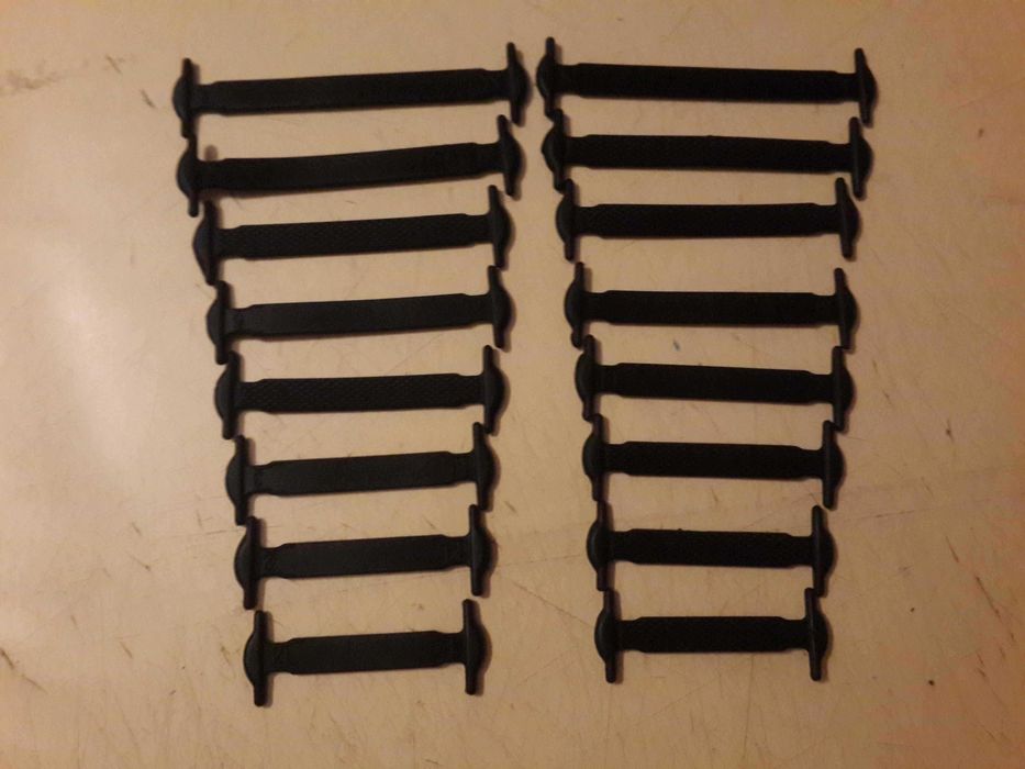 Шнурки. Силиконовые шнурки.