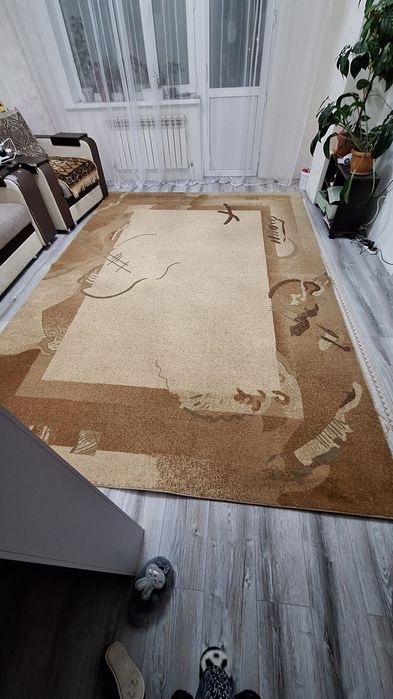 Ковер шерстяной.