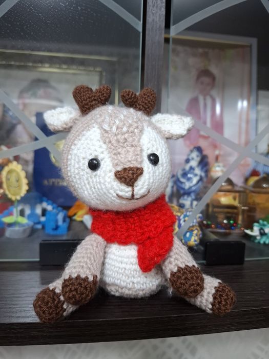 Вязаные игрушки на заказ