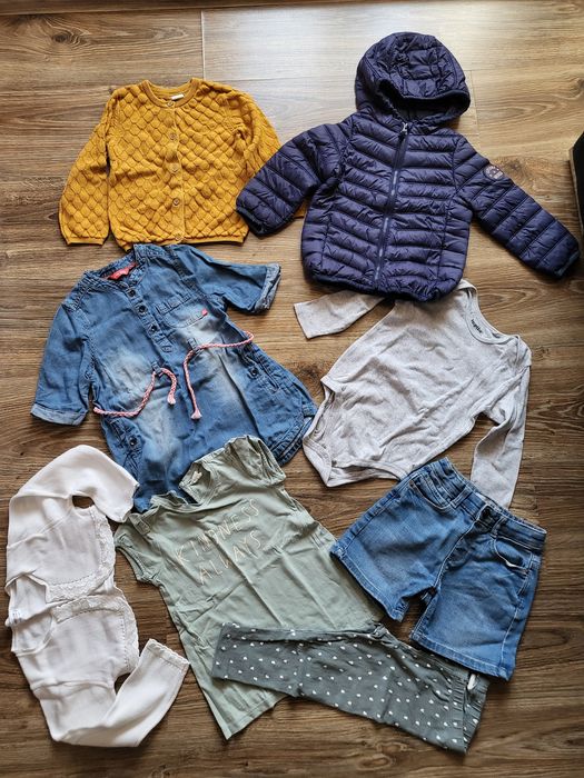 Lot hainute fetite 86 cm