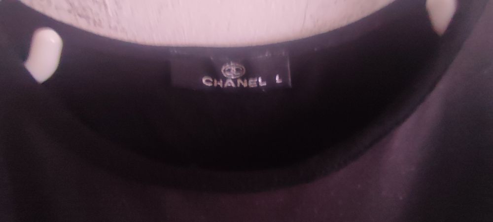 tricou dama M cu cristale si imagine ca nou