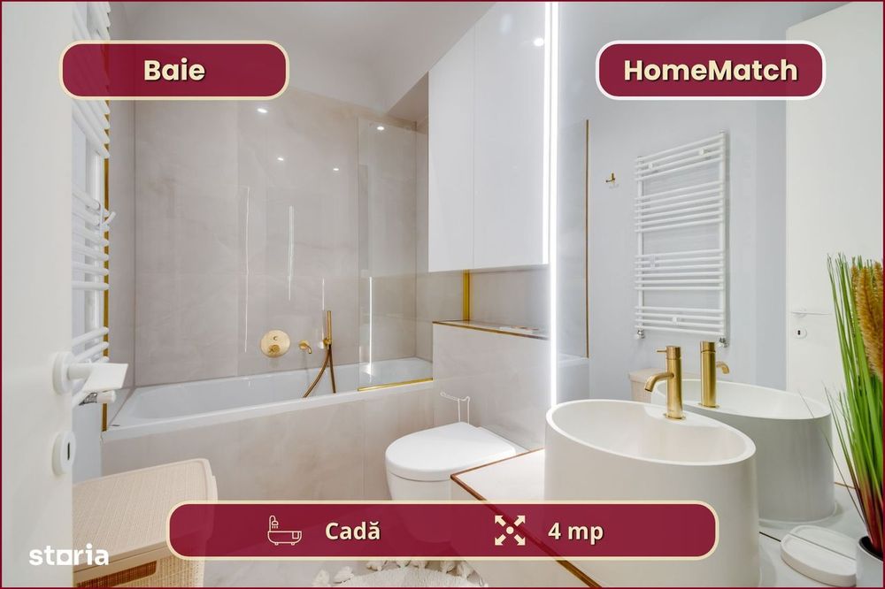 Cortina North || 2 Camere || Parcare subterană || Comision 0%