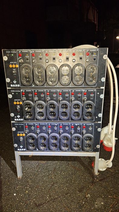 Професионален димерен блок