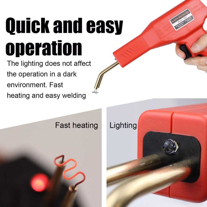 Пистолет за заваряване на пластмаса