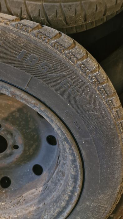 Гуми с джанти от Рено espace