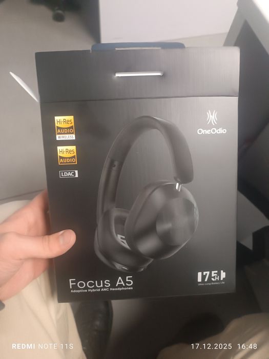 Слушалки Focus A5