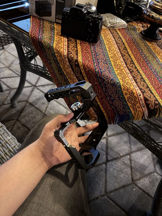 Sony alpha 7 III uchun Kamera zachita,camera cage