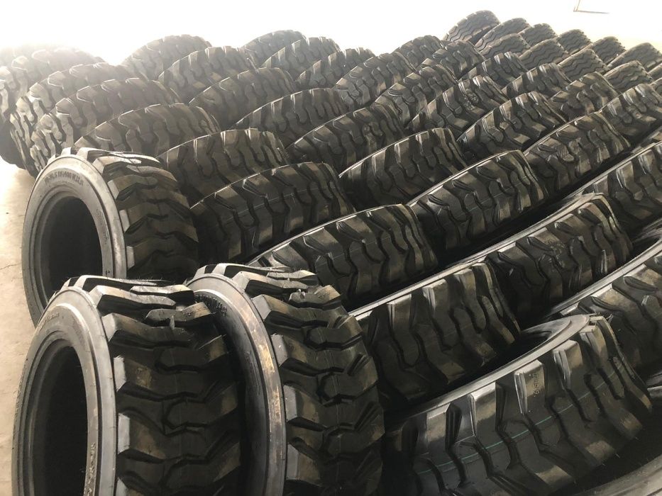 Cauciucuri mini incarcator 10-16.5 anvelope bobcat 10PR oferim factura