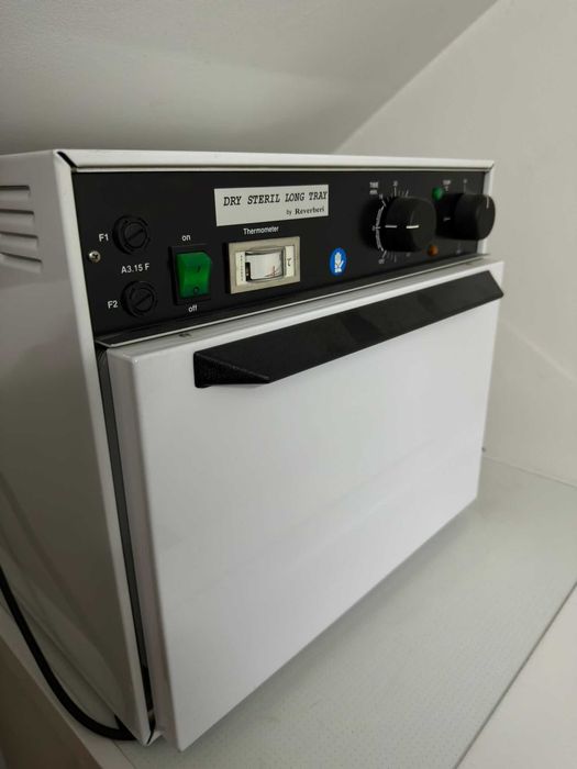 Sterilizator Pupinel Profesional REVERBERI (Italia)- Ideal Saloane/DSP