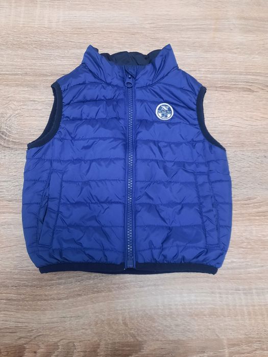 Vesta matlasata bebeluș, marca North Salis, mărimea 12 luni