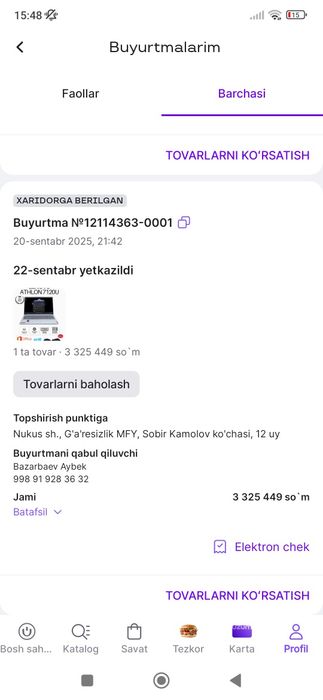 Lenovo 2025 yaxshi alo darajanda