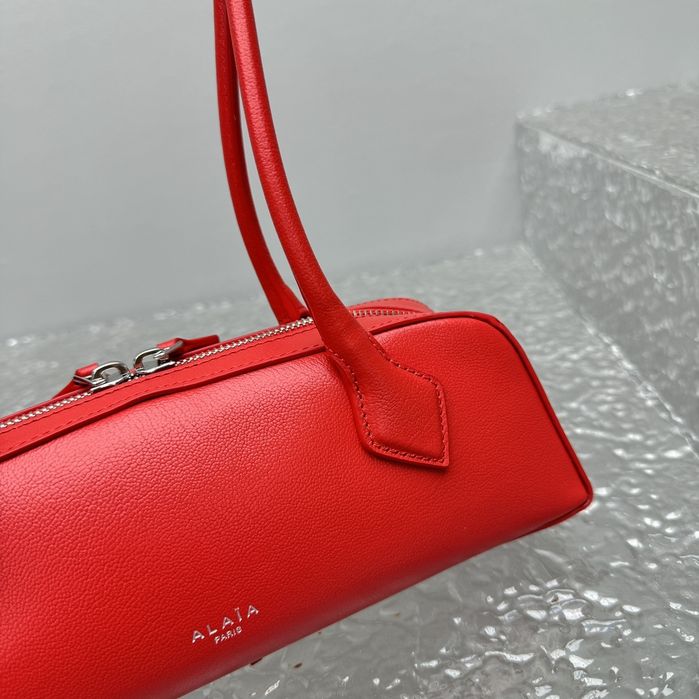 Geanta Alaia Le Teckel 27 cm rosy, Premium