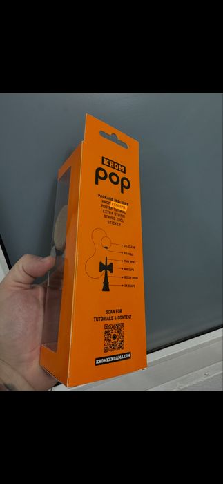 Kendama Krom Pop Orange
