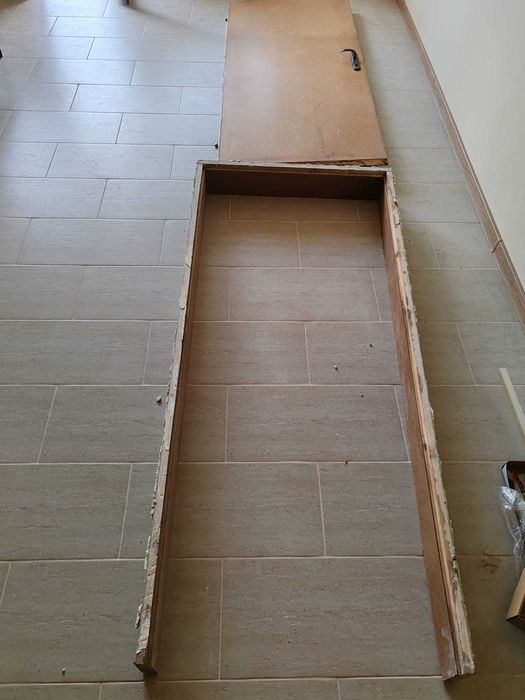 Врата от фазер, интериорна