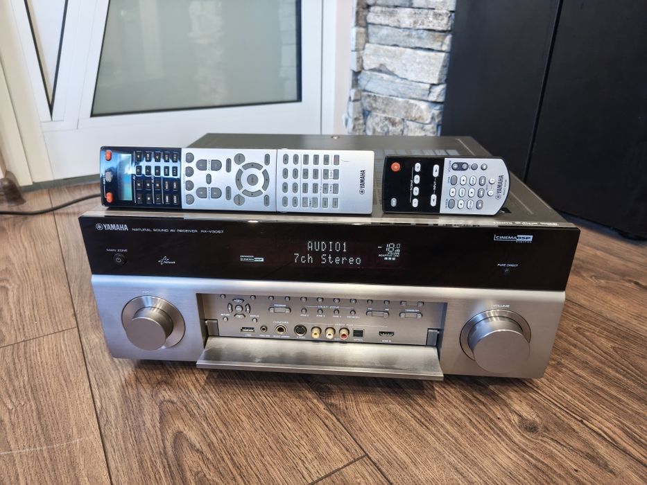 Флагманския модел YAMAHA RX-V 3067