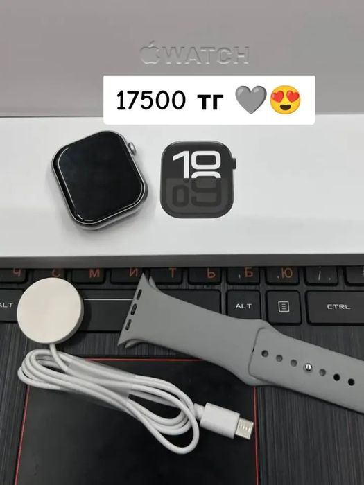 Apple watch смарт часы от 4800тг