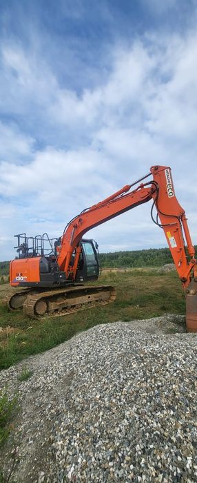 Excavator Hitachi Zaxis 130 lcn