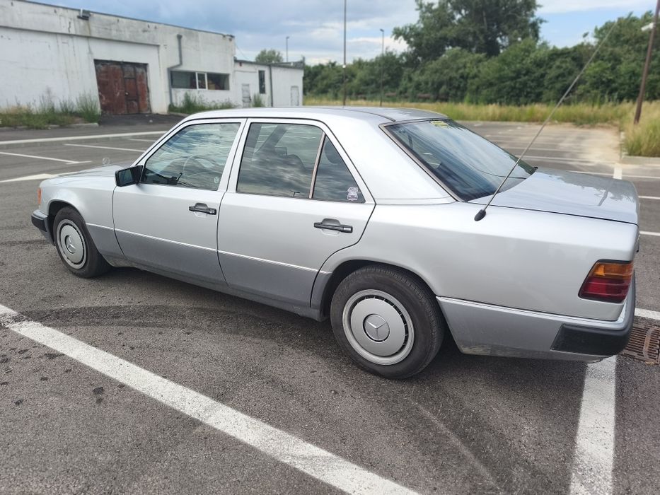 Mercedes w124 diesel 1993 istoric manual