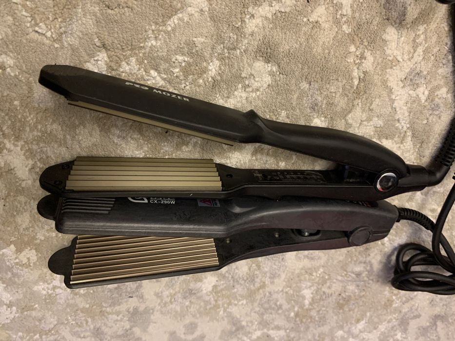 Плойка или гофре