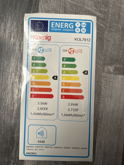 Aer conditionat portabil si mai are dezumificator