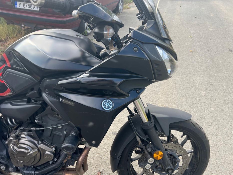 Yamaha MT07 Tracer / Ямаха МТ07