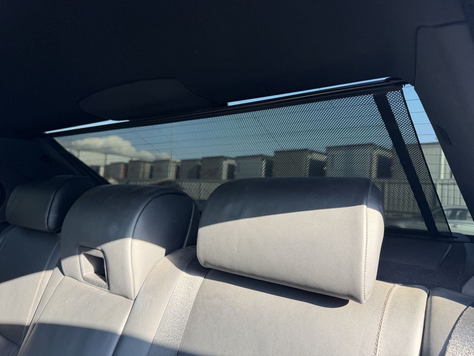 Задна ел щора BMW E60пълен комплект с управлени  на стъклата и кората