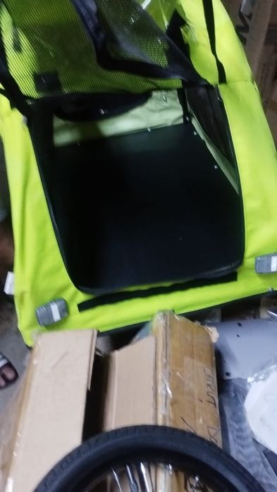Cărucior dup bicicleta pt animale sau bagaje preț 250lei
