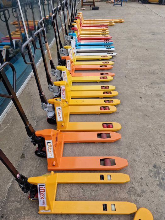 Transpalet Transpaleta Liza 1500kg 2000kg 2500kg  3000kg 5000kg