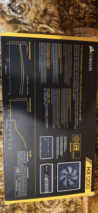 Блок питания Corsair HX1200