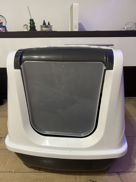 Litiera mare pentru pisici